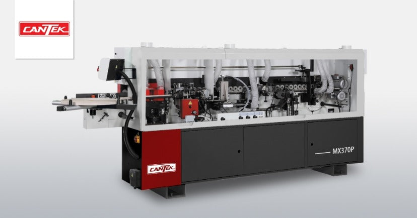 CANTEK Automatic Edgebander MX370P with Premilling & Corner