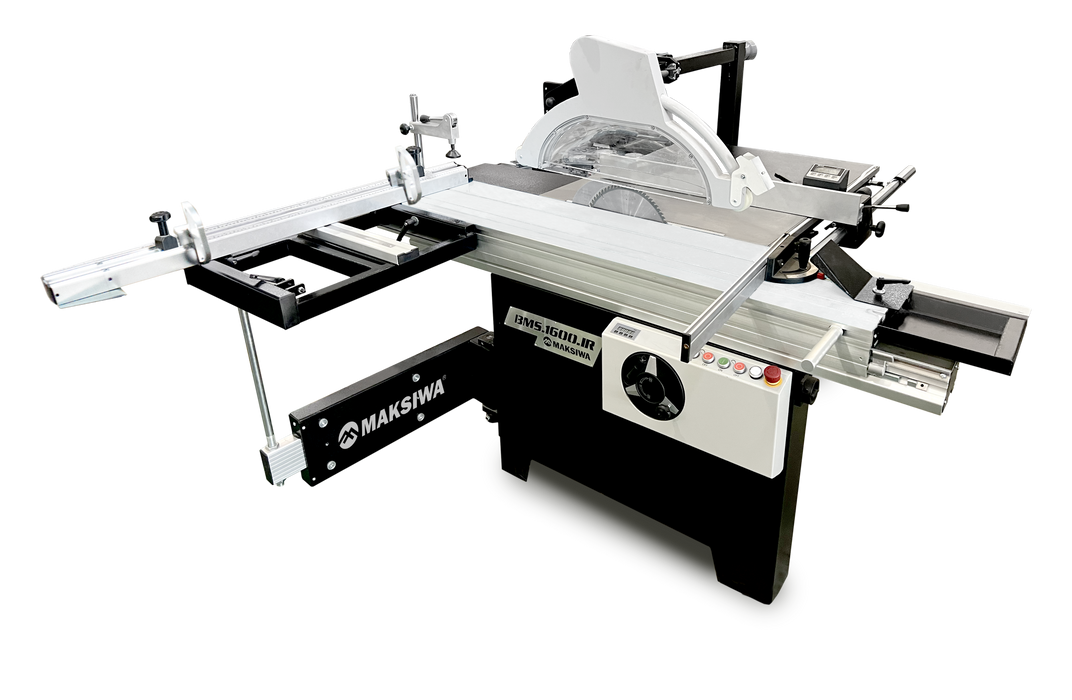 Maksiwa BMS.1600.IR Dado Edition + FREE PRA/9 + FREE Main and Scoring Blade