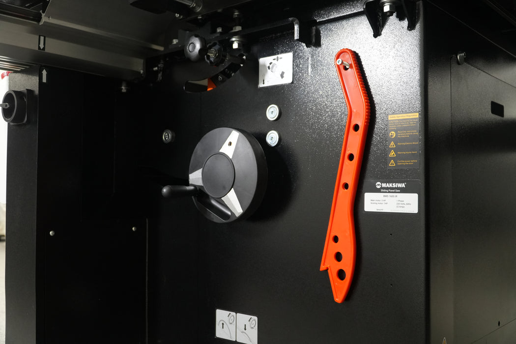 Maksiwa BMS.1600.IR Dado Edition + FREE PRA/9 + FREE Main and Scoring Blade