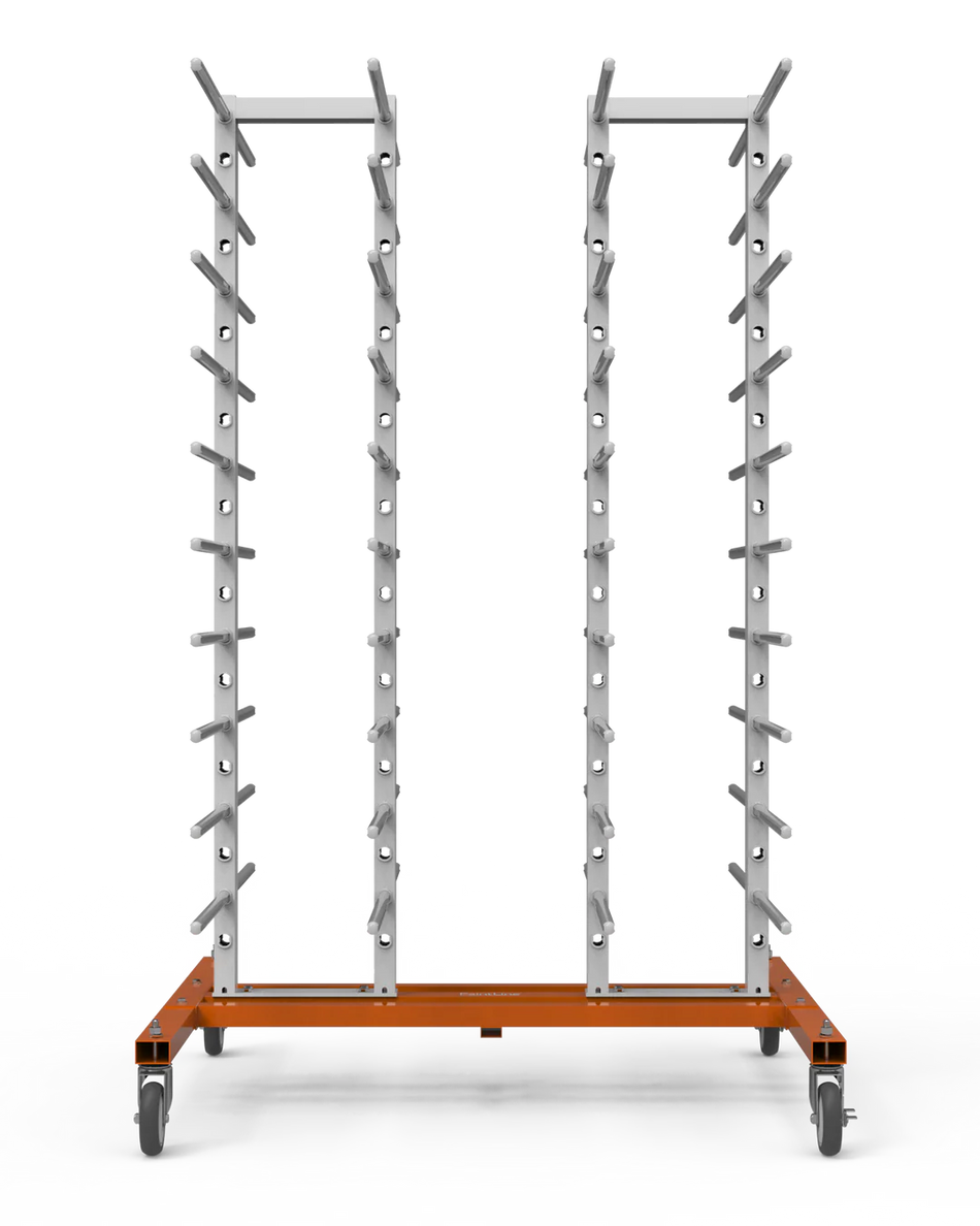 Paintline ProDryingRack Adjustable Depth (PDRAD)