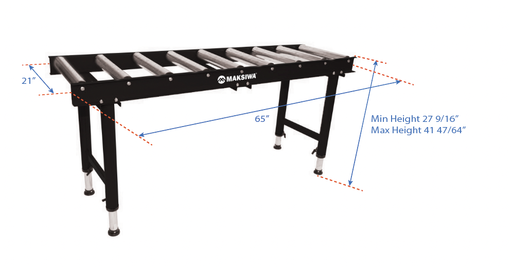 BMS.3200.IR Dado Edition + Free PRA/9 Roller Stand