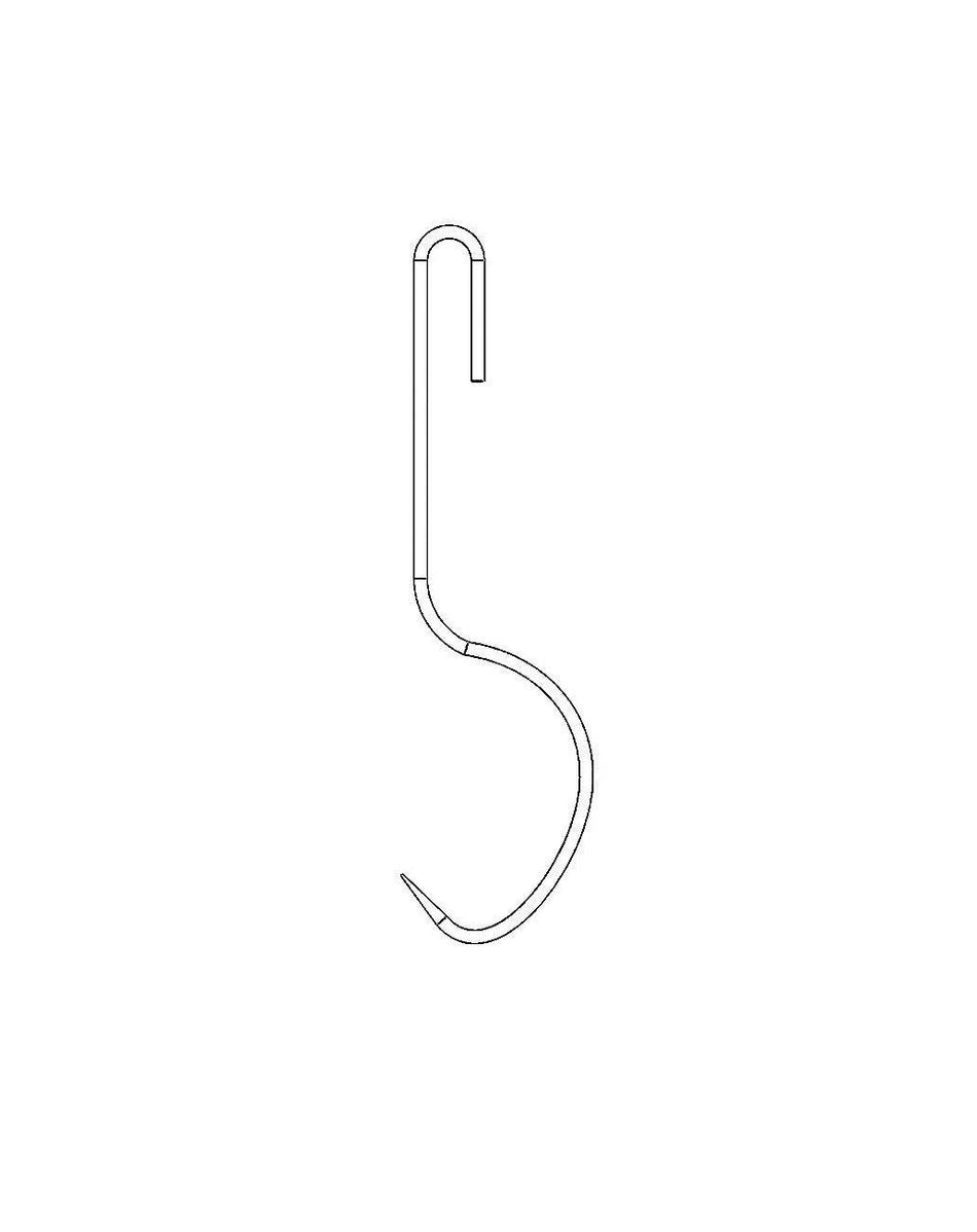 PaintLine PSDR Premium Hinge Hooks (Set of 100)