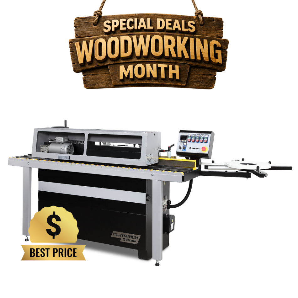 Special Deal | Maksiwa Titanium Automatic Edgebander CBC.T