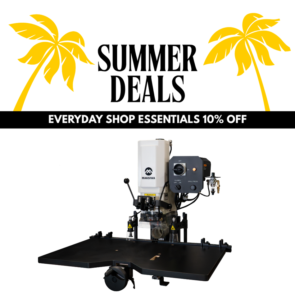 Summer Deals | Maksiwa Hinge Boring Machine HBM.1000