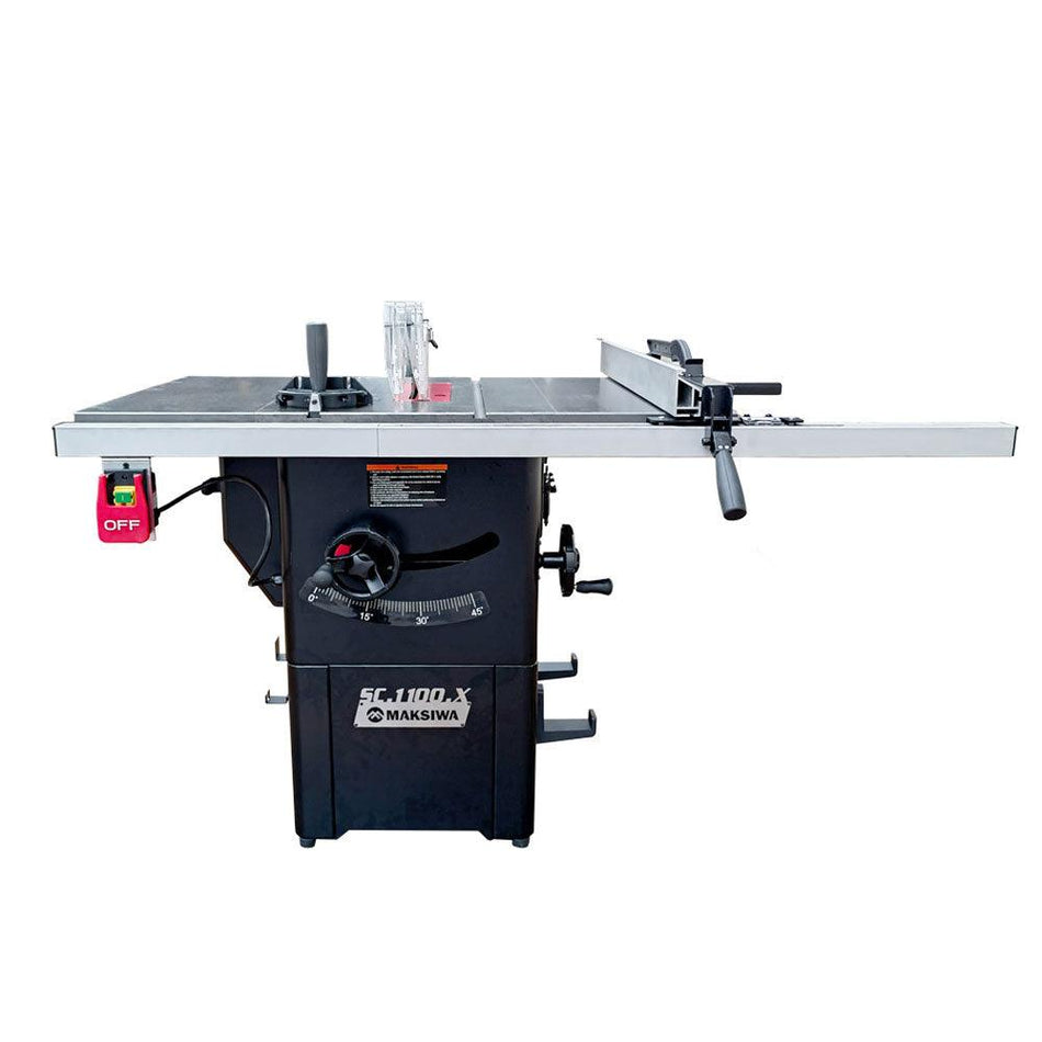 OUTLET – Maksiwa Table Saw 10" 2.5HP 220V |  SC.1100.X