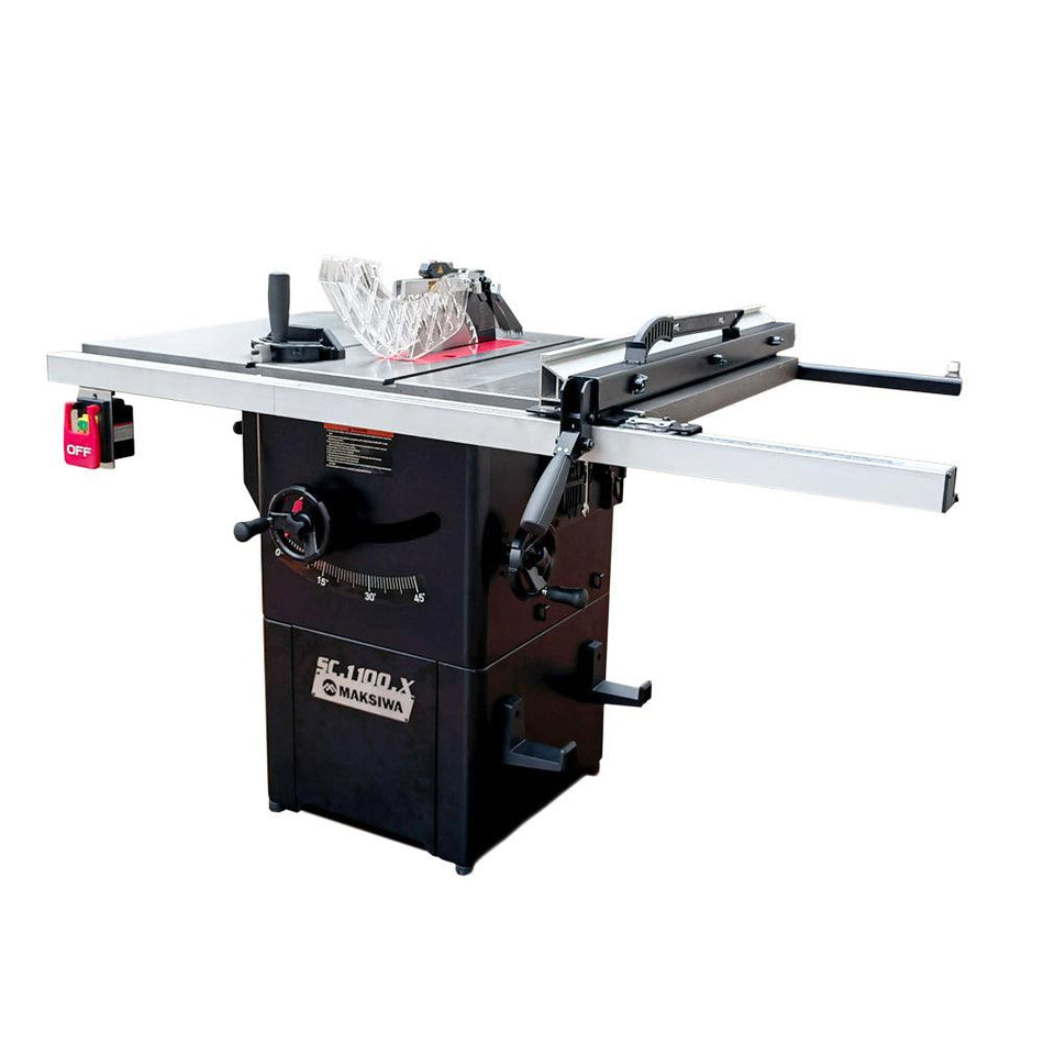 OUTLET – Maksiwa Table Saw 10" 2.5HP 220V |  SC.1100.X