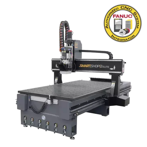 Laguna SmartShop 2 Elite CNC with FANUC control