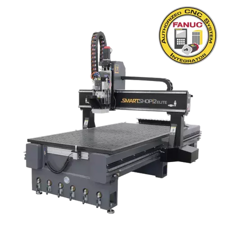 Laguna SmartShop 2 Elite CNC with FANUC control
