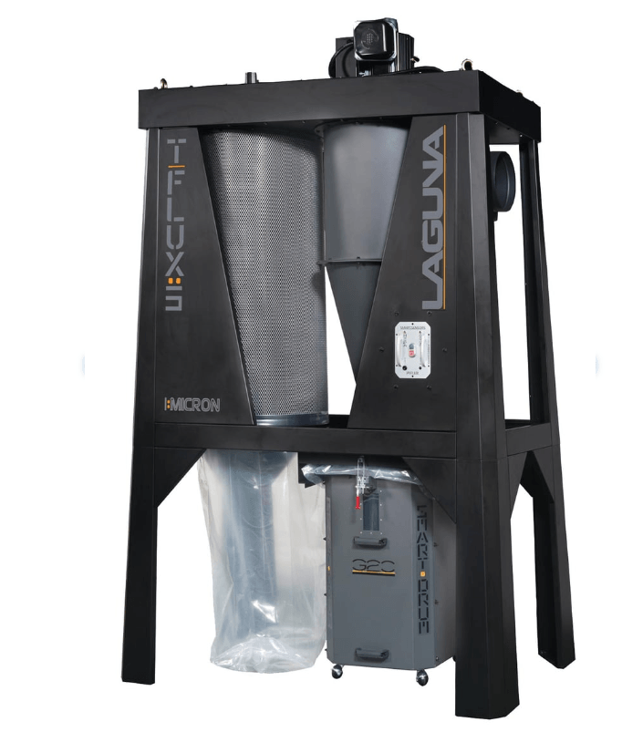 Laguna T|Flux: 10 Industrial Cyclone 10 HP Motor