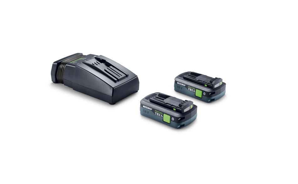 Festool  Energy Set 18V 2xTBX4/TCL6