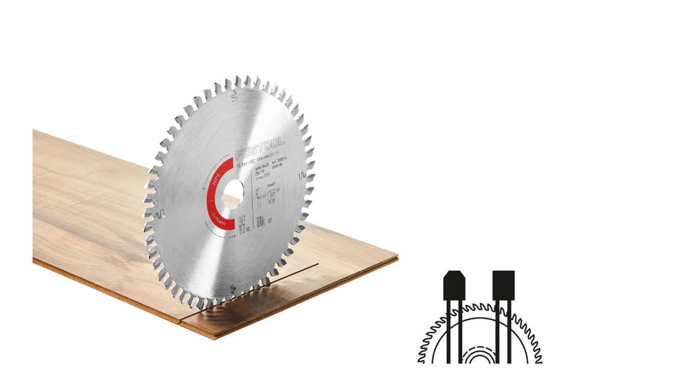 Festool Saw blade HW 210X2,4X30 TF 60