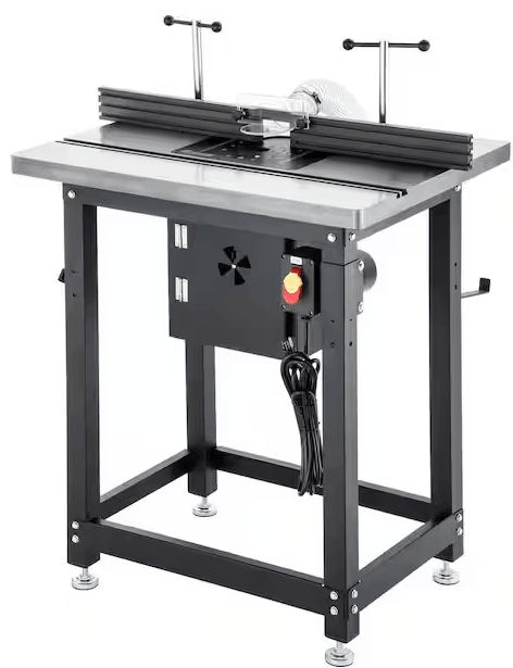 GRIZZLY - Router Table with Lift