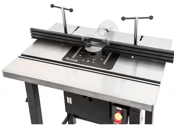 GRIZZLY - Router Table with Lift