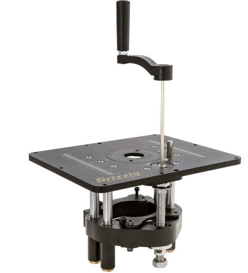 GRIZZLY - Router Table with Lift