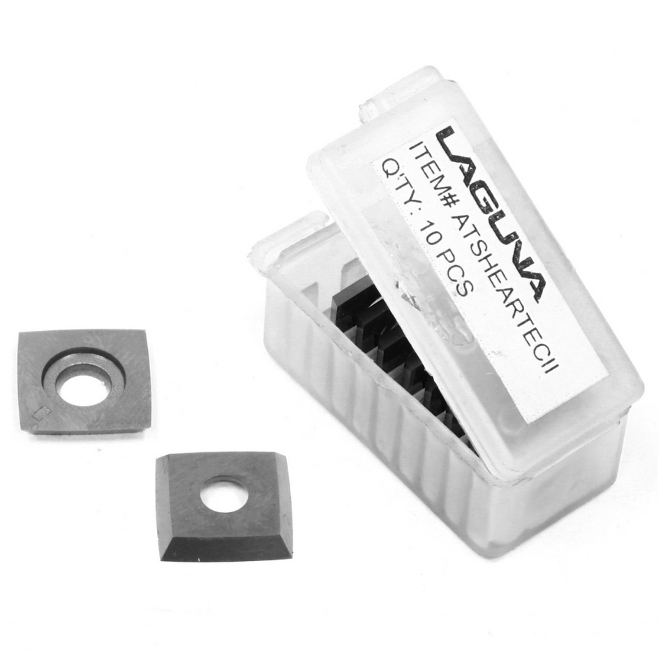 Laguna Shear Tec II Carbide Insert Knives - 10 pack