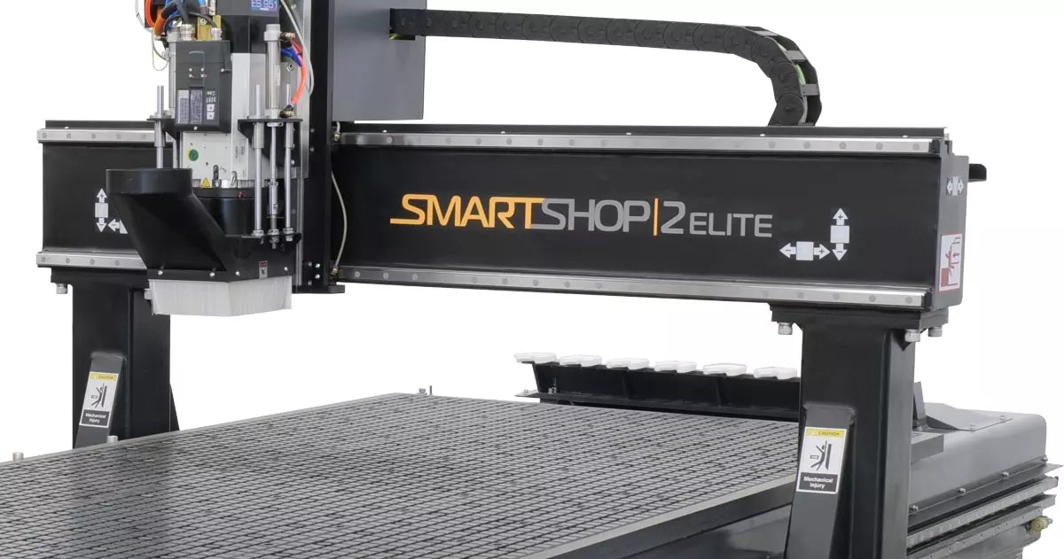 Laguna SmartShop 2 Elite CNC gantry