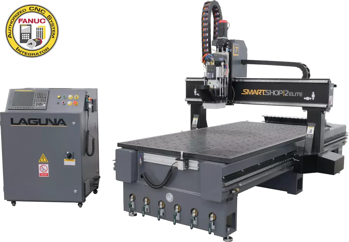 Laguna SmartShop 2 Elite CNC with control cabinet