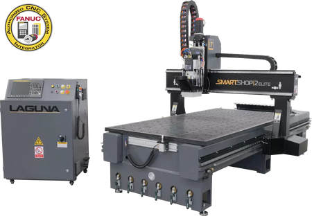 Laguna SmartShop 2 Elite CNC with control cabinet