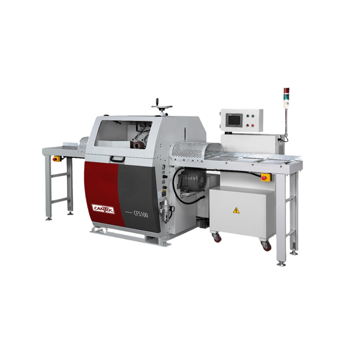 Cantek - CFS100 Automatic Defect Cut-Off Chop Saw
