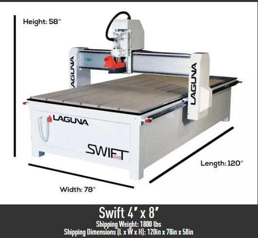 Lagun Router Laguna CNC Routers Swift Furniture - Rapid Prototyping – Taco Tools
