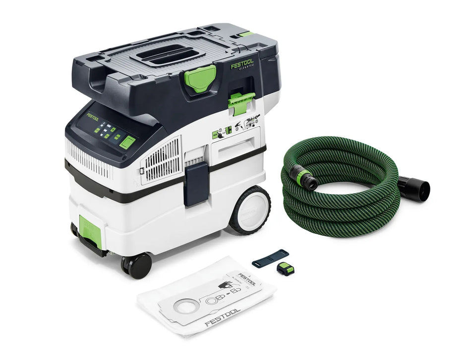 Festool Cordless Mobile Dust Extractor CTC MIDI I HEPA - Basic CLEANTEC
