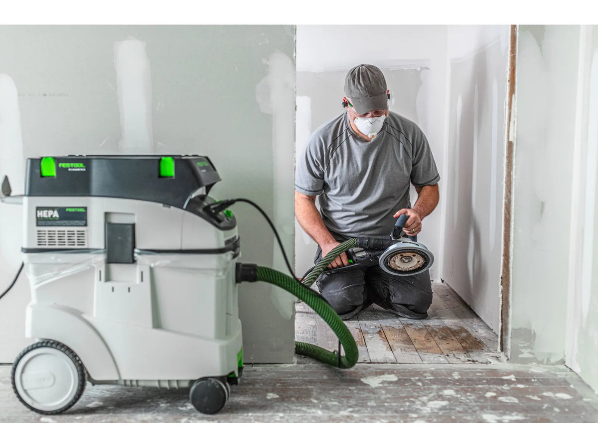 Festool RG 130 ECI-Plus RENOFIX diamond grinder detail