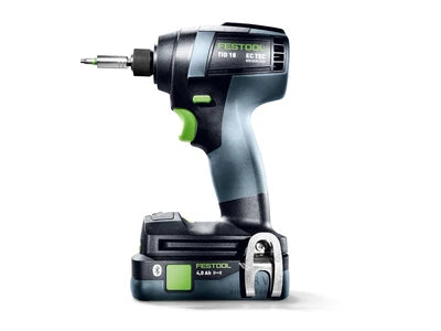 Festool Impact Driver and Drill set TID 18 HPC I-Set TPC 18/4