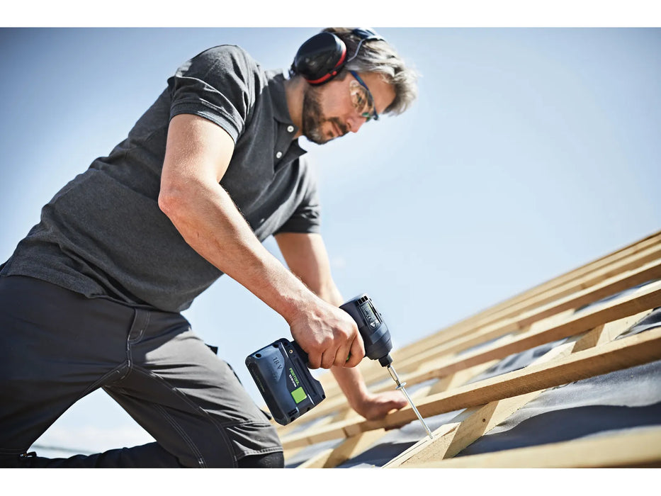 Festool Impact Driver and Drill set TID 18 HPC I-Set TPC 18/4