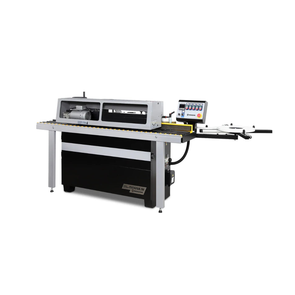 Maksiwa Titanium Automatic Edgebander | CBC.T + FREE Dust Collector Black Edition 3HP – 3 Entries CPD/3.C