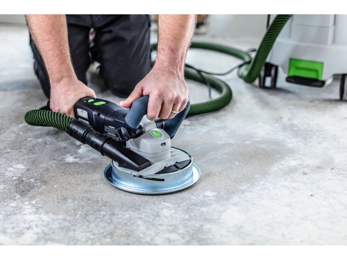 Festool RG 130 ECI-Plus RENOFIX diamond grinder detail