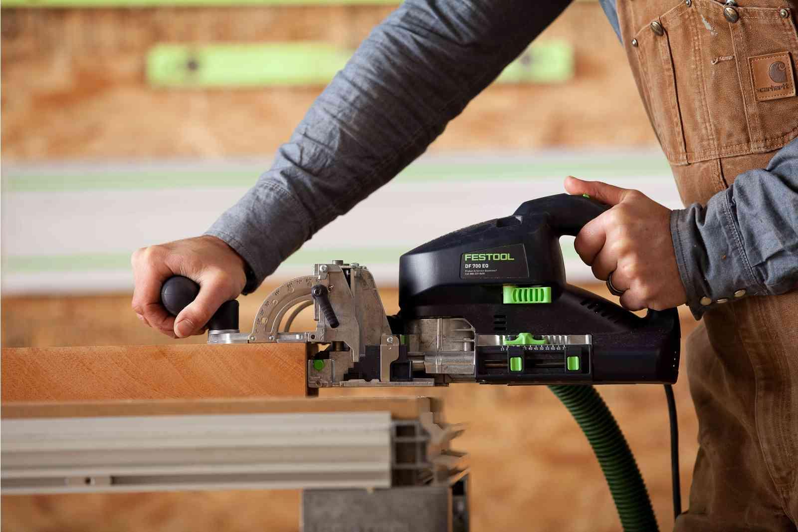 Festool Domino Joiner XL DF 700 EQ-Set US – Taco Tools