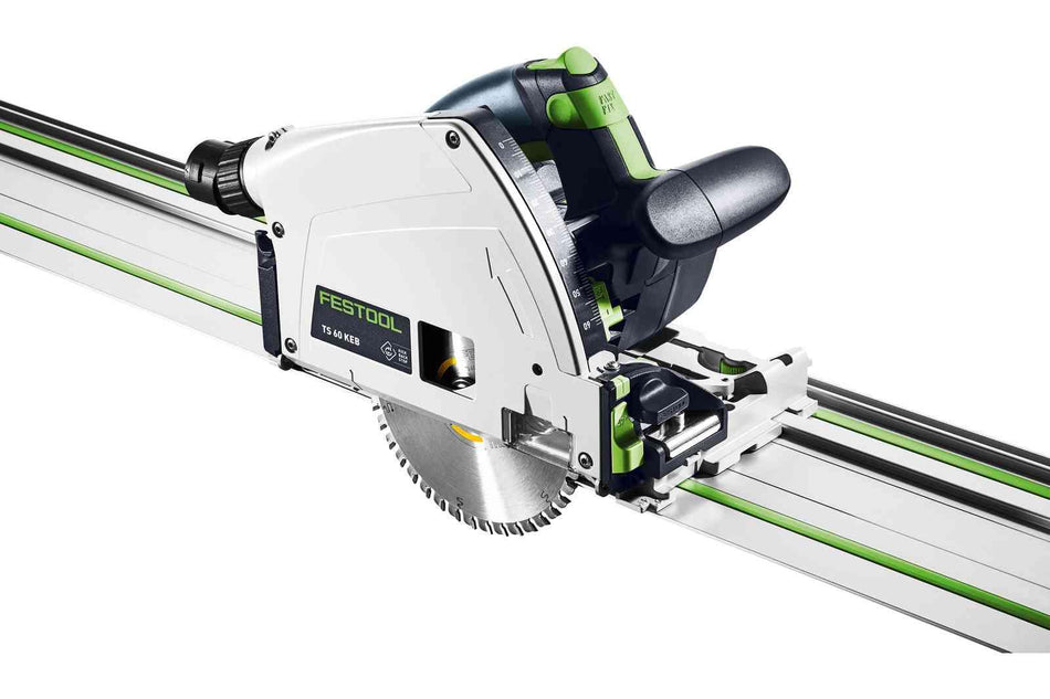 Festool Plunge Cut Track Saw TS 60 KEB-F-Plus-FS