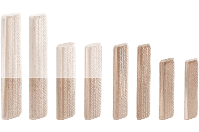 Festool Beech Domino Tenons D 10x80/150 BU