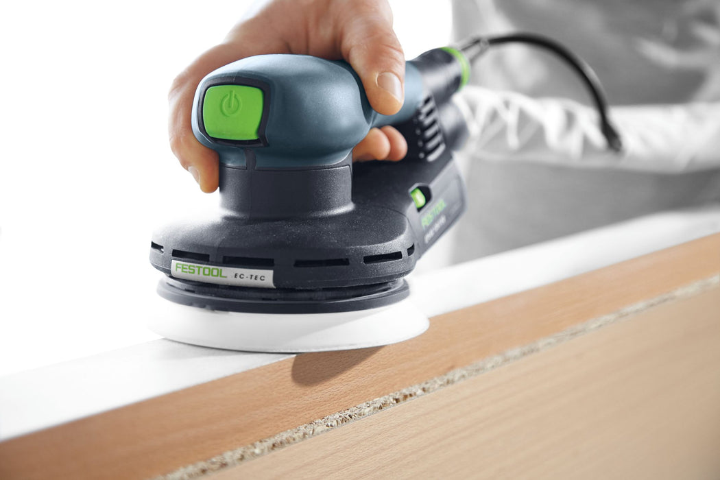 Festool ETS EC 125/3 EQ-Plus 125mm (5") Compact Brushless Finish Sander w/ Systainer3
