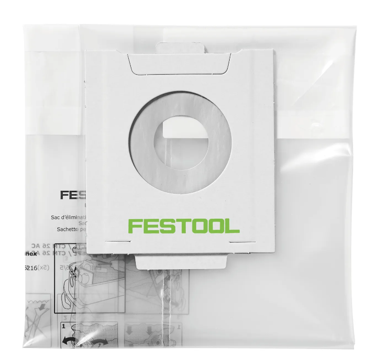 Festool Disposable Dust Liners ENS-CT 36 AC/5