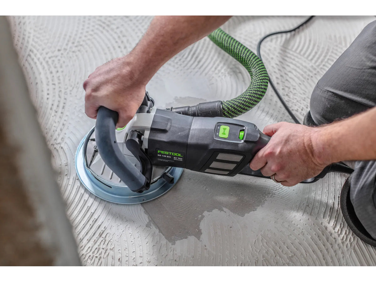 Festool RG 130 ECI-Plus RENOFIX diamond grinder detail