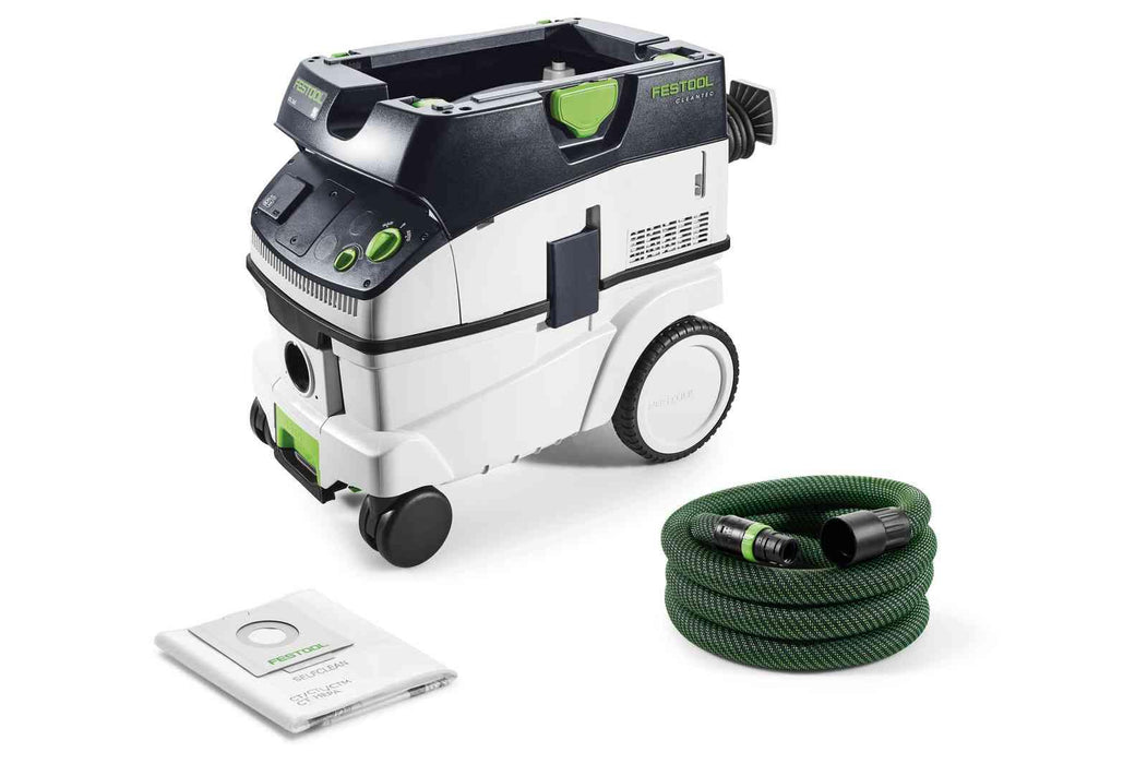 FESTOOL - Dust Extractor CLEANTEC CT 26 E HEPA