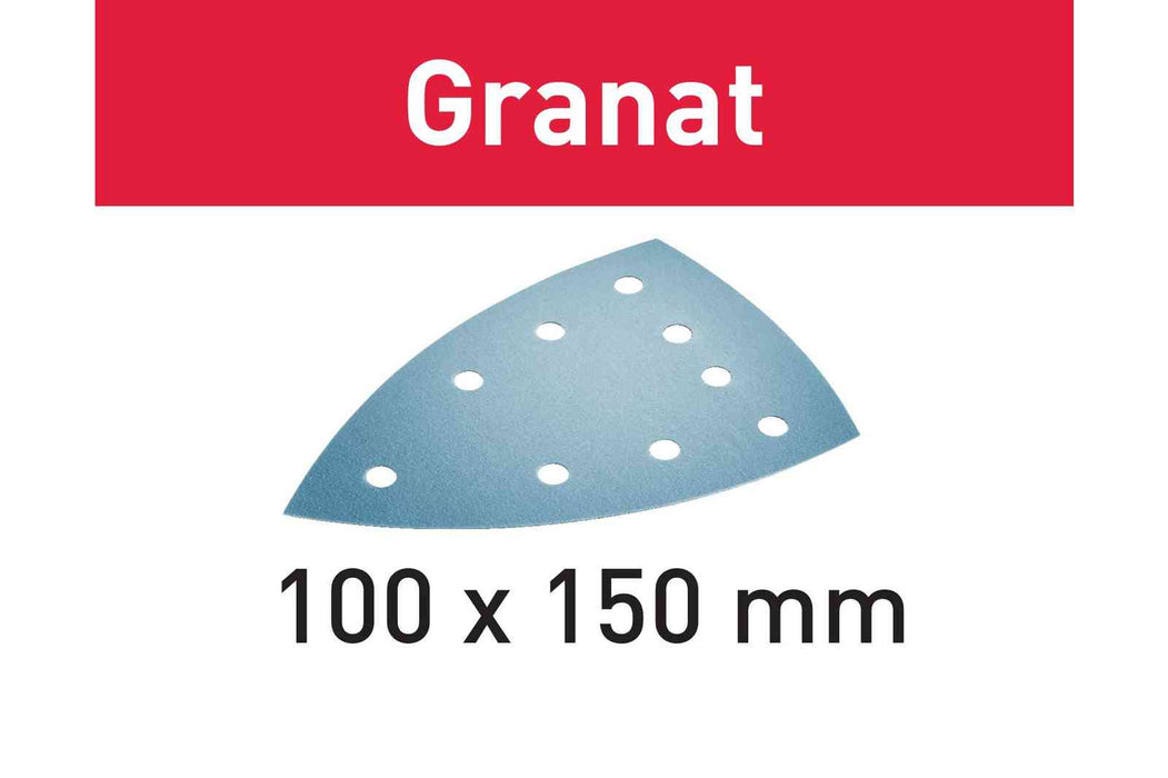 FESTOOL - Sanding disc Granat STF DELTA/9 P80 GR/50