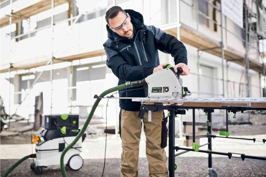 FESTOOL - Plunge Cut Track Saw TS 60 KEB-F-Plus-FS