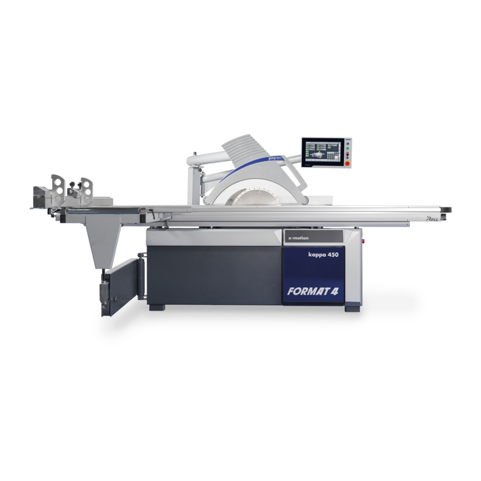 Felder Sliding Panel Saw Kappa 450 X-Motion