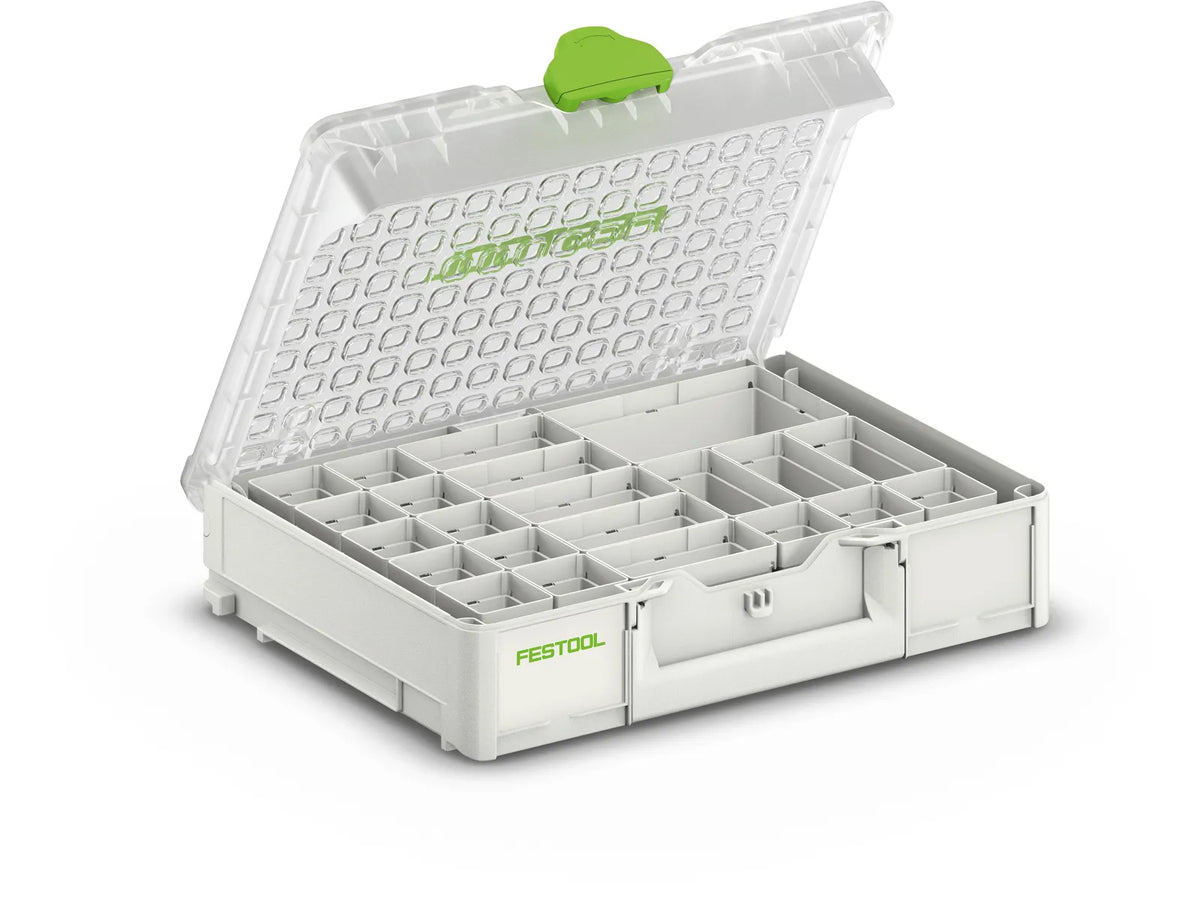 Festool SYS3 ORG M 89 22xESB Systainer organizer with 22 containers, article 204853
