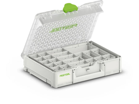 Festool SYS3 ORG M 89 22xESB Systainer organizer with 22 containers, article 204853