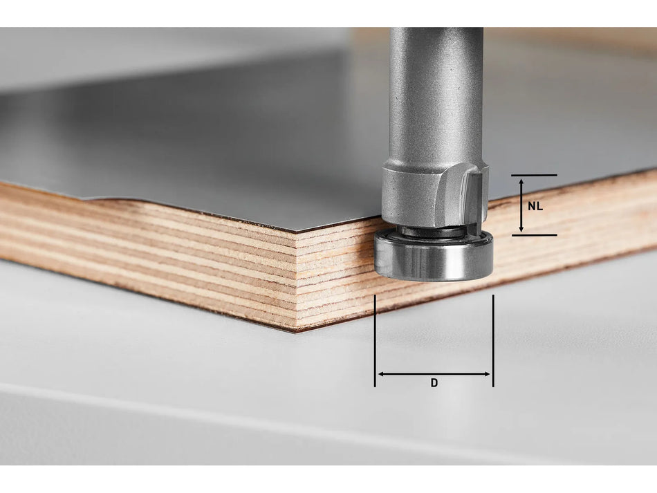 Festool Edge Trimming Cutter HW/KLS D22/8-OFK — article 490565