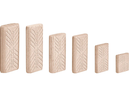 Festool 493296 Beech DOMINO Tenons 5 x 30 mm, 1800 pack