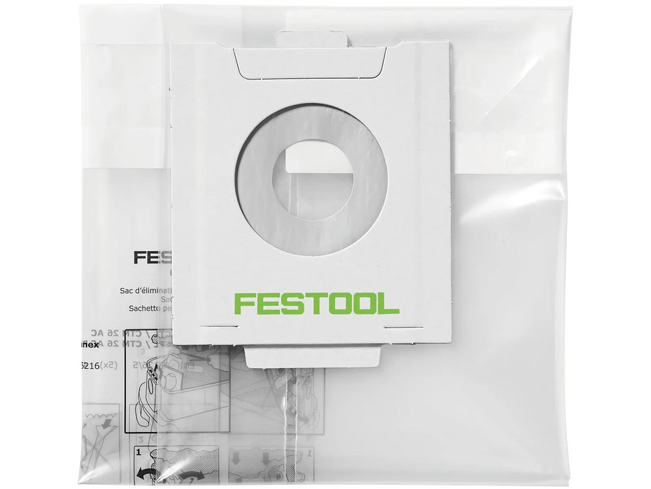 Festool Disposable Dust Liners ENS-CT 36 AC/5 — article 496215