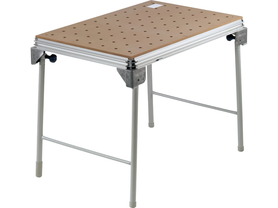 Festool MFT/3 Basic multifunction table with perforated top and folding legs, article 500608