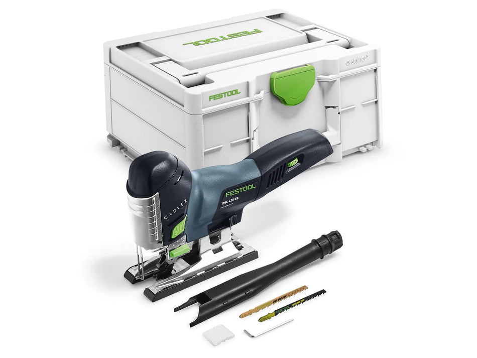 Festool Cordless Jigsaw PSC 420 EB-Basic CARVEX — article 576522