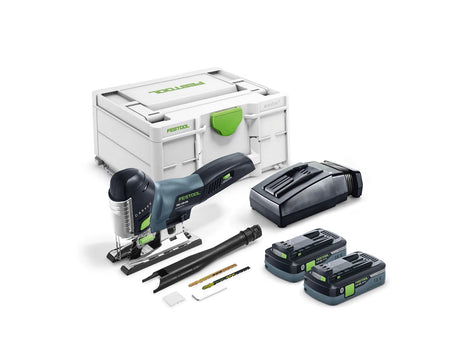 Festool Cordless Jigsaw PSC 420 HPC 4,0 EBI-Plus CARVEX — article 576527