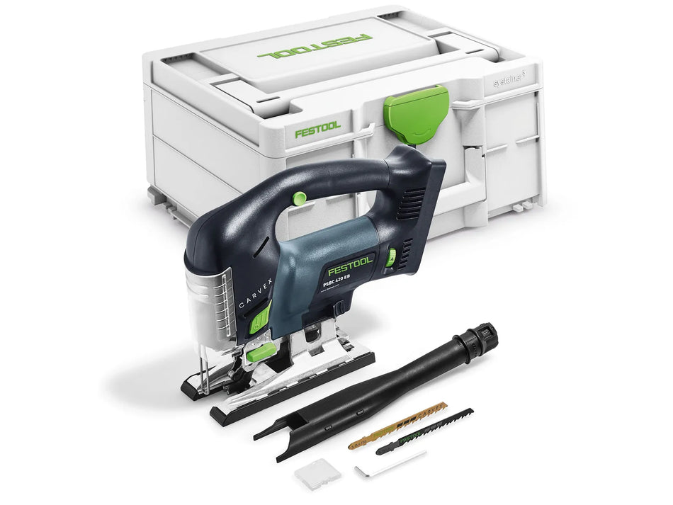 Festool Cordless Jigsaw PSBC 420 EB-Basic CARVEX — article 576531