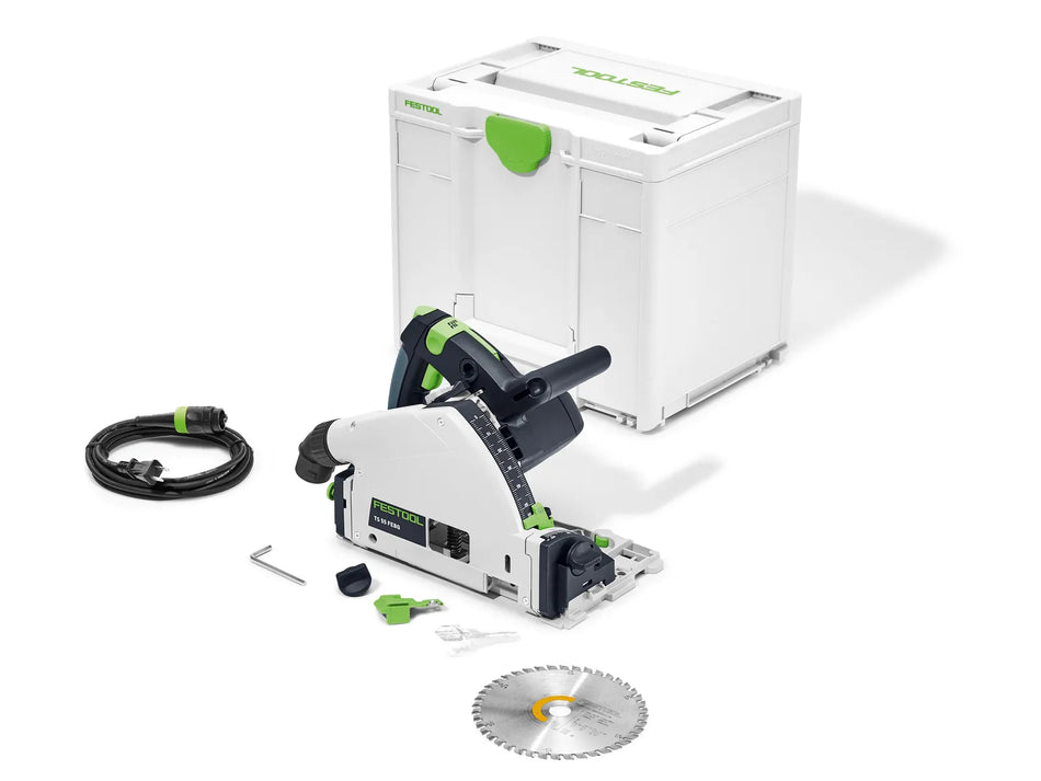 Festool Plunge Cut Track Saw TS 55 FEQ-F-Plus — article 576708